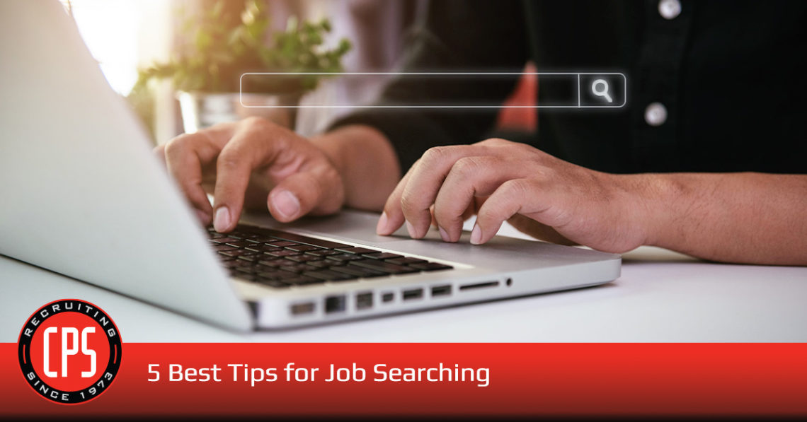 5 Tips for Your Job Search | CPS