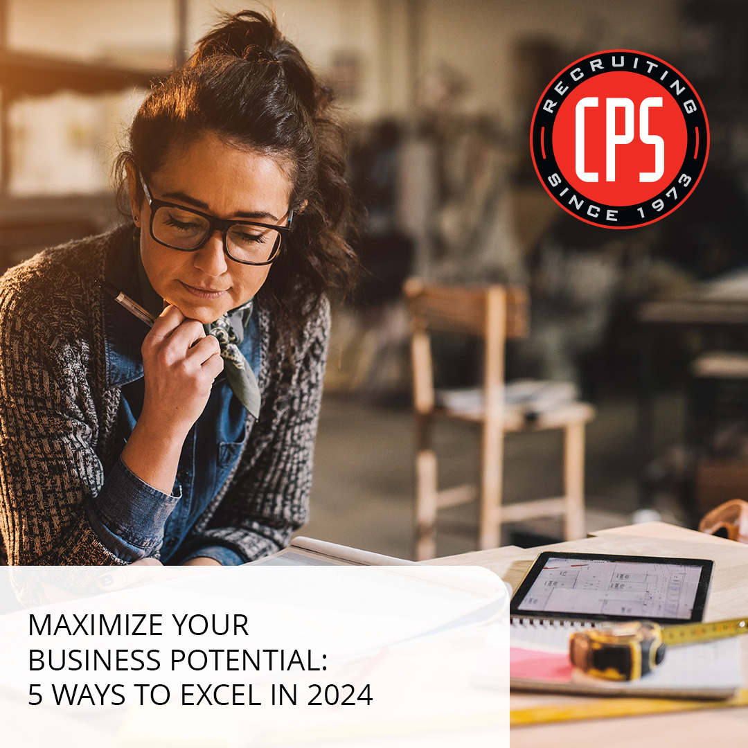 Maximize Your Business Potential: 5 Ways to Excel in 2024 | CPS, Inc