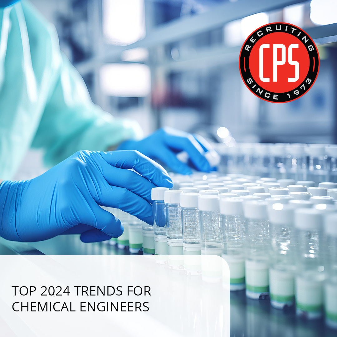 Top 2024 Trends for Chemical Engineers | CPS, Inc