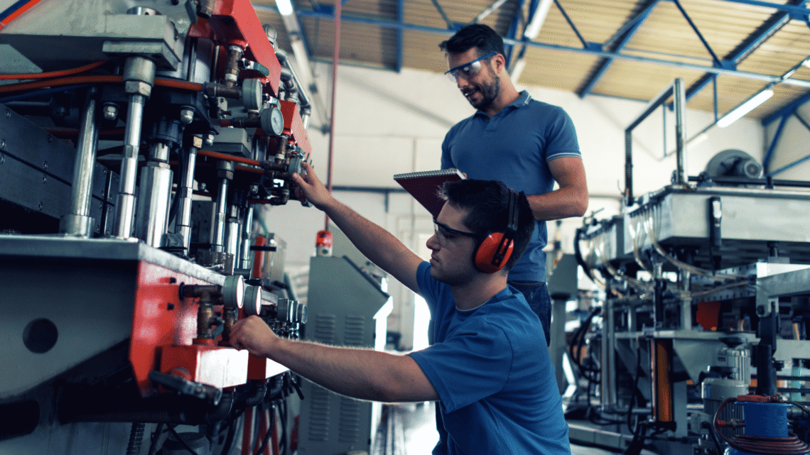 manufacturing workers